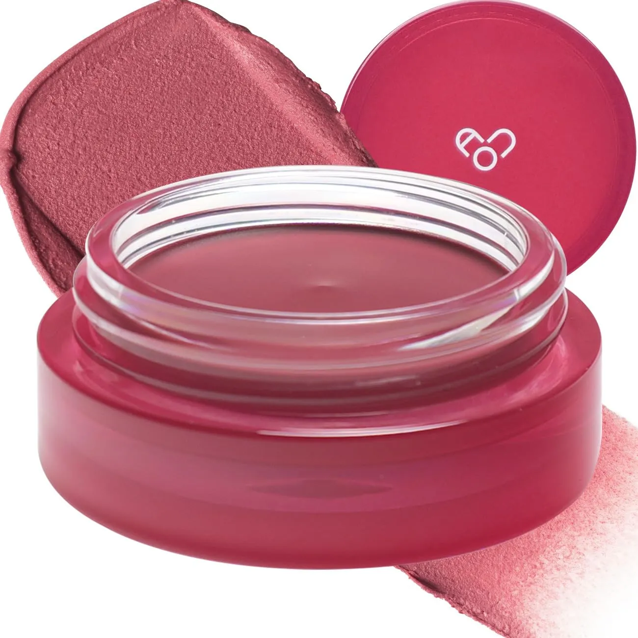 Floofy Matte Balm Blusher for Lips eyes, and Cheeks #01 Coral