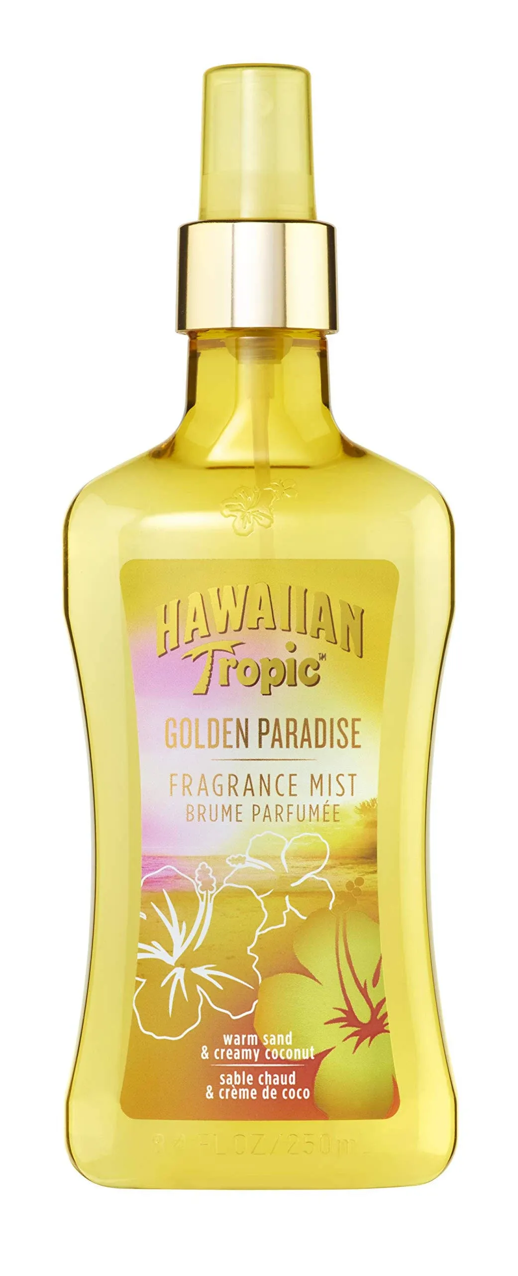 Hawaiian Tropic Fragrance Mist Golden Paradise 250ml