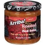 Arriba Fire Roasted Mexican Red Salsa