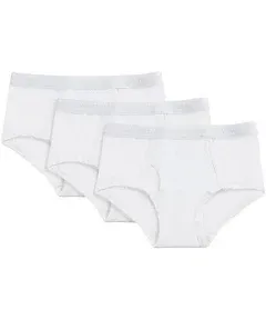 MEMOI <BR> Boys 3pk Briefs