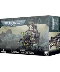 Necrons Catacomb Command Barge / Annihilation Barge