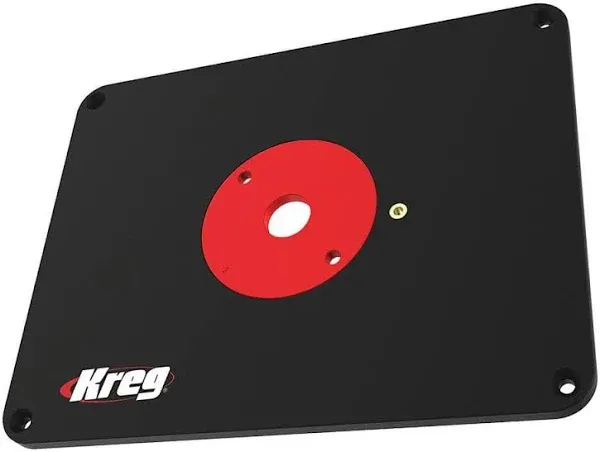 Kreg Precision Router Table Insert Plate