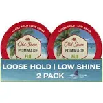 Old Spice, Hair Styling Fiber Wax for Men Flexible HoldLow Shine 2.22 Each Twin Pack New Formula, 4.44 fl oz