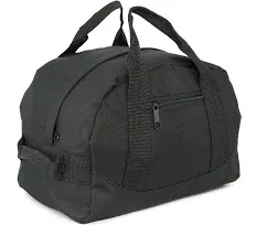 Dalix 12" Mini Two Tone Duffle Bag