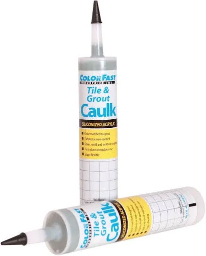 Mapei Color Matched Caulk by Color Fast (Sanded/Rough) (Waterfall)