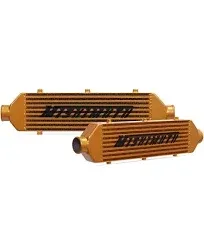 Mishimoto Universal Gold Z Line Intercooler  MMINT-UZG