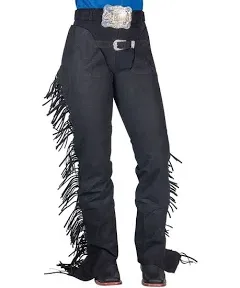 Tough-1 Luxury Suede Chaps