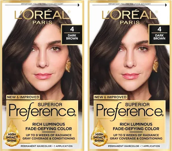 L'Oreal Superior Preference Permanent Hair