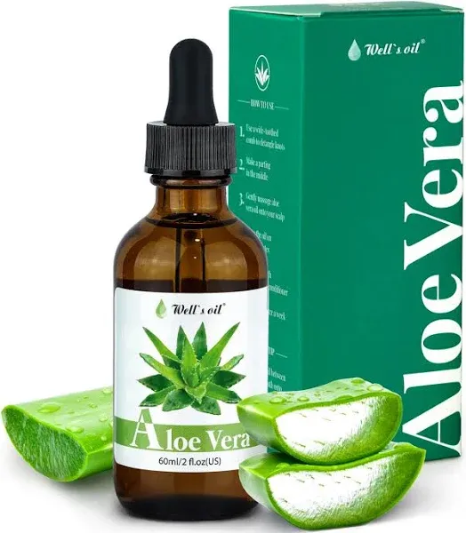 Well's Aloe Vera Oil