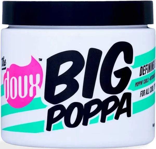 The Doux Big Poppa Poppin' Curls Notorious Definition Defining Gel (16 oz)