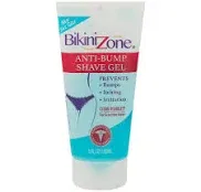 BIKINI ZONE BikiniZone Anti-Bumps Shave Gel 4 oz