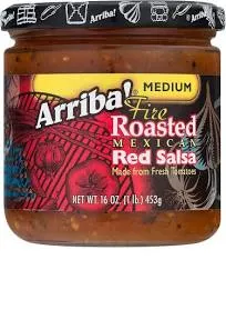 Arriba! Fire Roasted Mexican Red Salsa