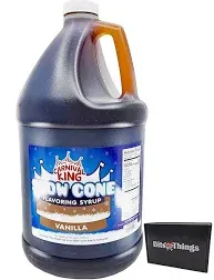 Carnival King Vanilla Snow Cone Syrup