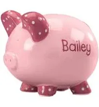 Fox Valley Traders Kid's Font Piggy Bank