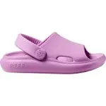 Reef Little Rio Slide Sandal in Taffy