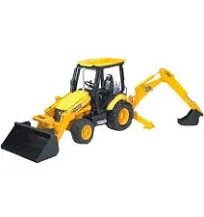 Jcb Midi Cx Backhoe Loader Bruder #02427