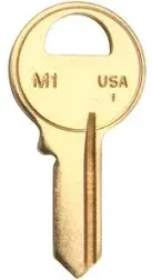 KABA ILCO M1 Master Key Blank 50 Pack