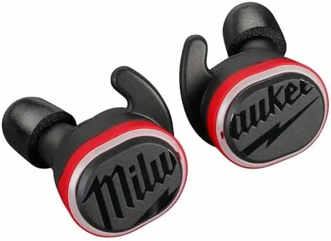 Milwaukee 2191-21 REDLITHIUM USB Bluetooth Jobsite Ear Buds