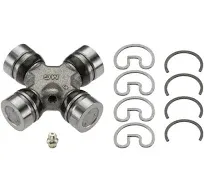 MOOG 429 Universal Joint; OE Replacement; Premium 4 Grooved Type 