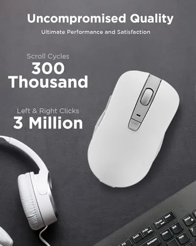 Lenovo WL300 Bluetooth Silent Mouse