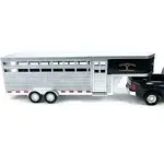 AMT Adult Collectibles - Yellowstone Dutton Ranch Trailer with Gooseneck Trai...