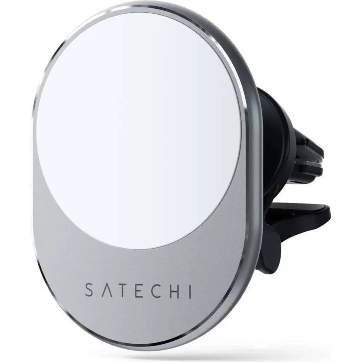 Satechi Magnetic Wireless Car Charger - Space Grey ST-MCMWCM