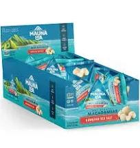 Mauna Loa Macadamias Mini, Dry Roasted with Sea Salt 24 packages - 0.5 ounce