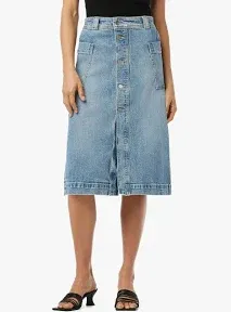 Joe's Jeans Women's The Phoebe Patch Pocket Denim Skirt