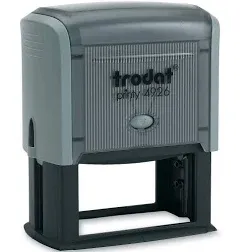 Trodat Printy 4926 Self Stamp Pre-Owned With Original Box