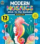 Teacher Created Resources Modern Mosaics Stick to The Numbers Ocean Life