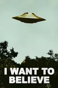 I Want To Believe Poster UFO Artwork Alien TV Retro 90s Poster Wall Decor Movie Poster The Truth is Out There I Believe Poster All Seasons Horror Movie Cool Wall Art Print Poster 12x18