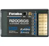 Futaba R 2006GS 2.4GHz 6-Channel S-FHSS Receiver