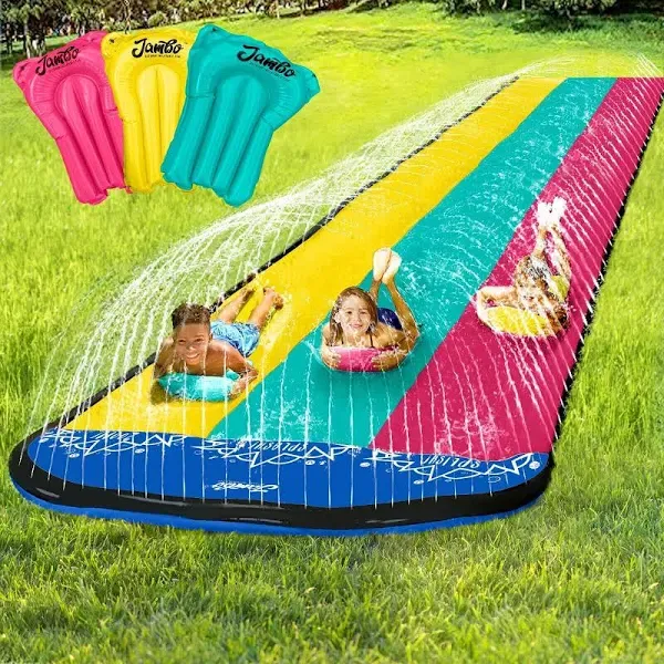 Jambo XL 20Ft Slip Splash and Slide