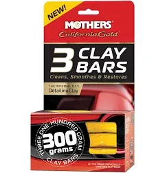 Mothers 07242 California Gold 3 Clay Bars