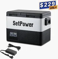 Setpower PT35 Portable Car Refrigerator Freezer