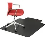 Deflecto EconoMat Hard Floor Chair Mat, Black