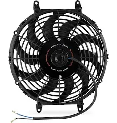 Mishimoto MMFAN-12C Mishimoto Curved Blade Electric Fan, 12in