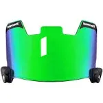 Visor Revo Green, Football Helmet Eye-Shield