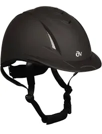 Ovation Deluxe Schooler Helmet Small/Medium Brown - In Box!!