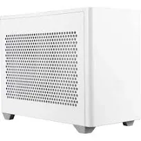 Cooler Master NR200 White SFF Small Form Factor Mini-ITX Case Vented Panels T...