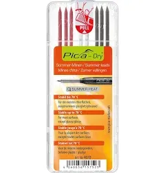 Pica-Dry Special Refill &#034;Summer Heat&#034; 4070, Case with 8 Refills