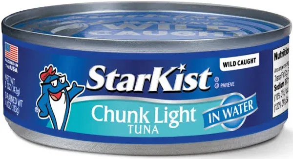 Starkist Chunk Light Tuna in Water