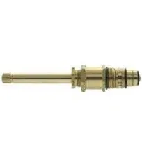 Danco 9B-5D Faucet Diverter Stem, For Use With Model 90WB Sayco Faucets, Metal, Brass