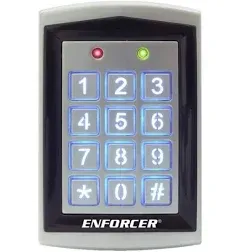 SECO-LARM SK-1323-SPQ Sealed Weatherproof Stand-Alone Keypad w/ Proximity Reader