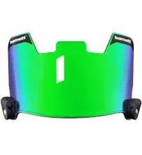 Visor Revo Green, Football Helmet Eye-Shield