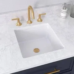 Signature Hardware Destin Undermount Bathroom Sink