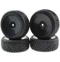 Rowiz RC Tires 1:10 12mm Hub Wheel Rims Concentric for 1/10 Scale Off-Road