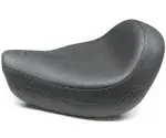 Mustang 17-21 Honda Rebel 300, 500 Tripper Solo Seat - Black - 84000