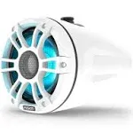 Fusion Signature Series 3i 6.5" Wake Tower CRGBW Speakers - White