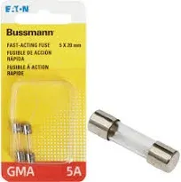 Bussmann BP/GMA-5A BP Fast Acting Fuse 2-Pack